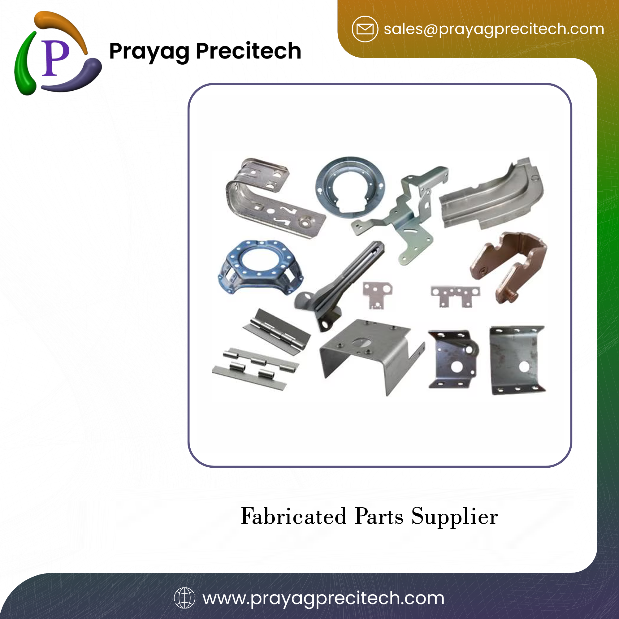 Fabricated Parts supplier