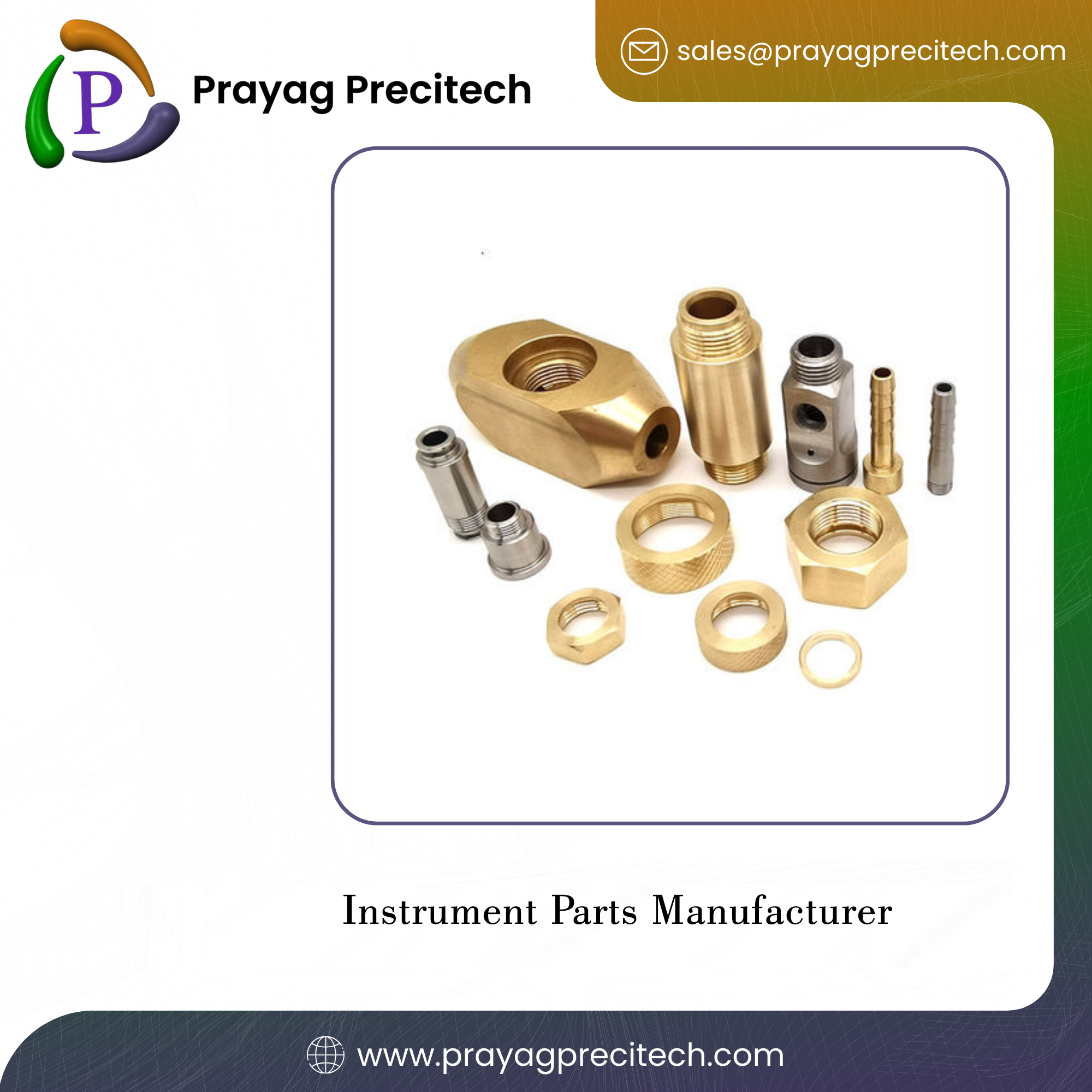 Instrument Parts Manufacturer