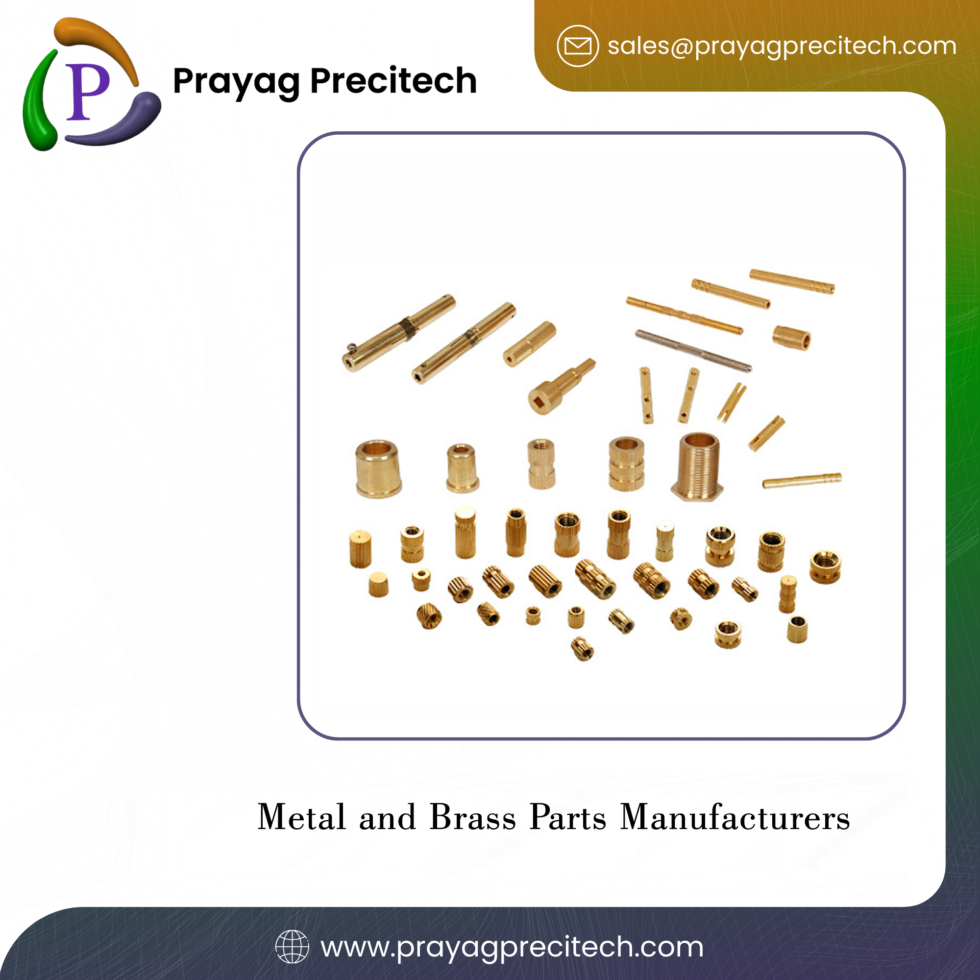 Metal and Brass Parts Manufacturers