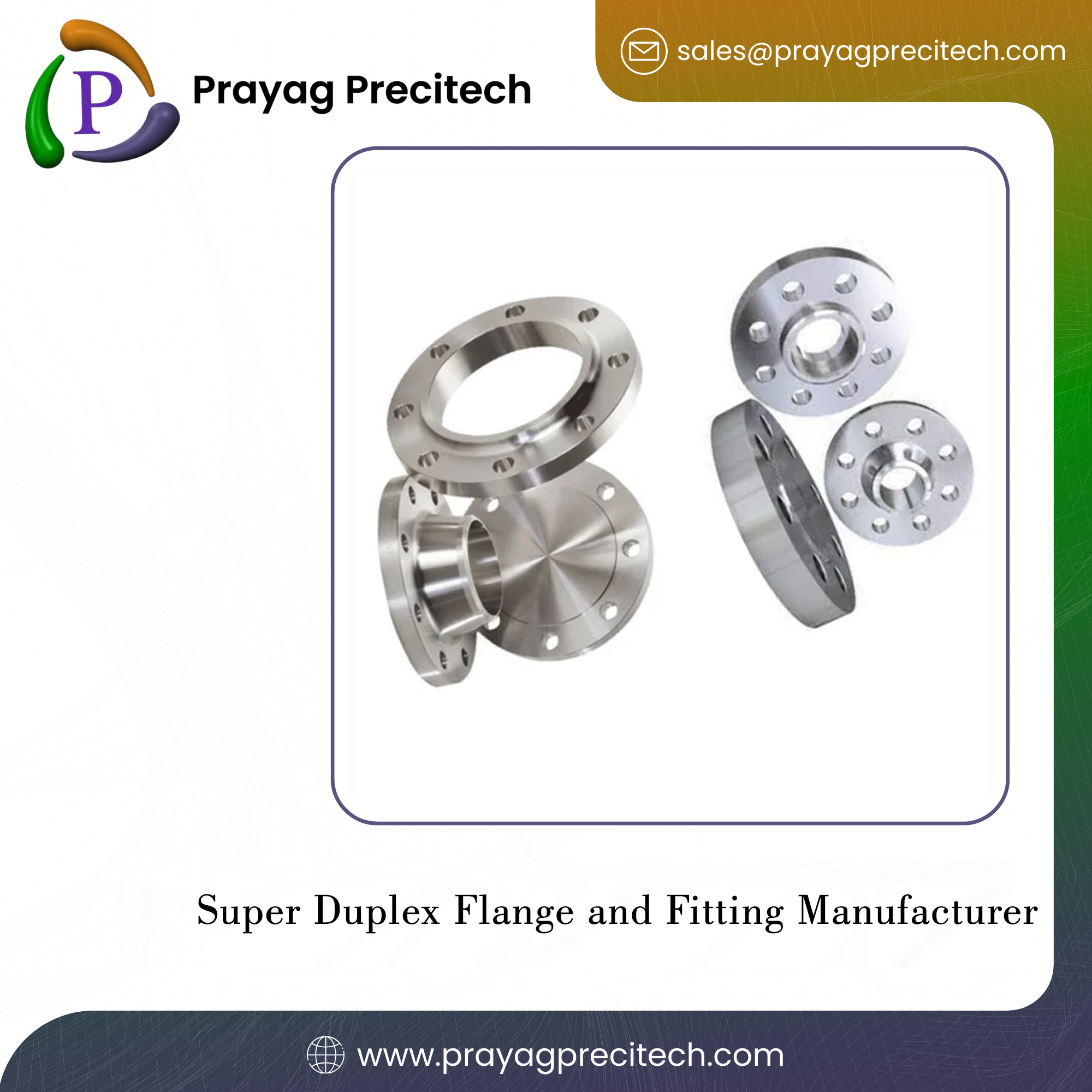Super Duplex Flange and Fitting Manufacturer