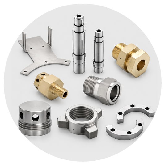 Prayag Precitech - Precision Components Manufacturers