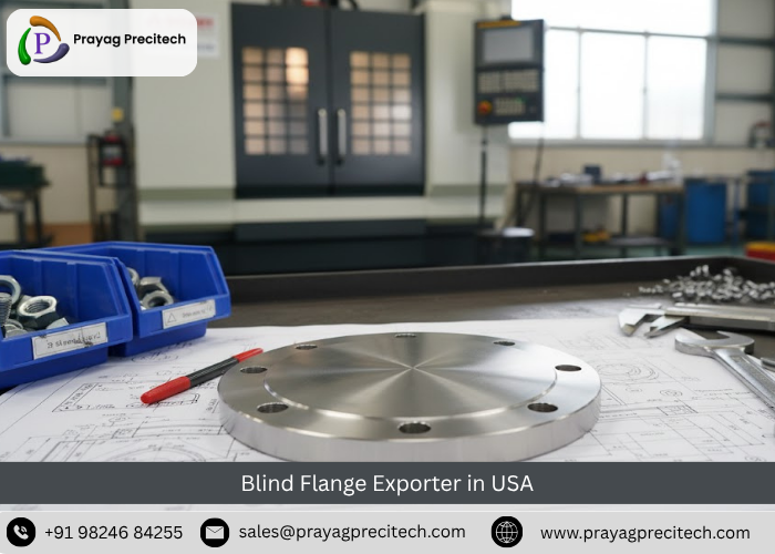 Blind Flange Exporter in USA