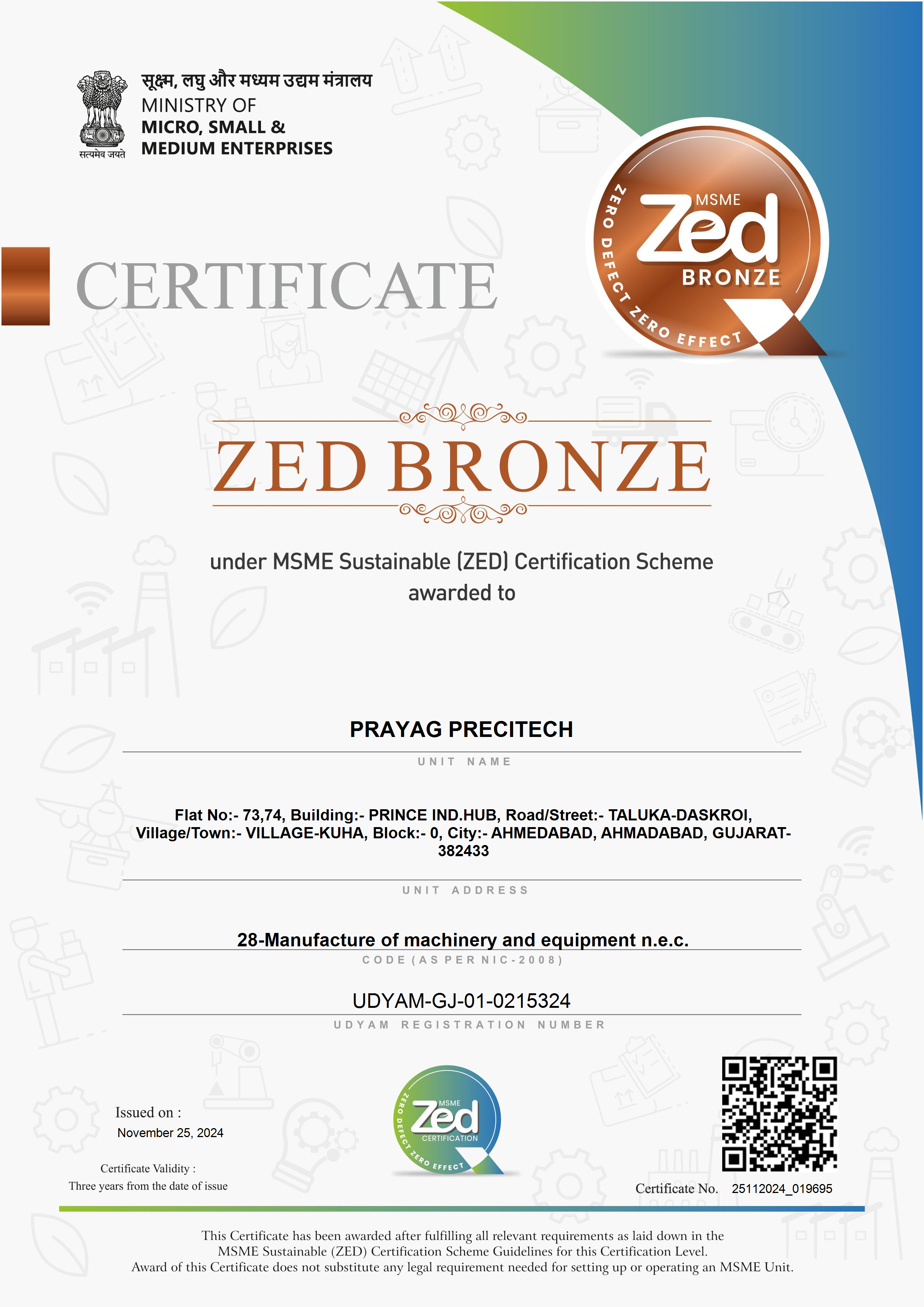Bronze