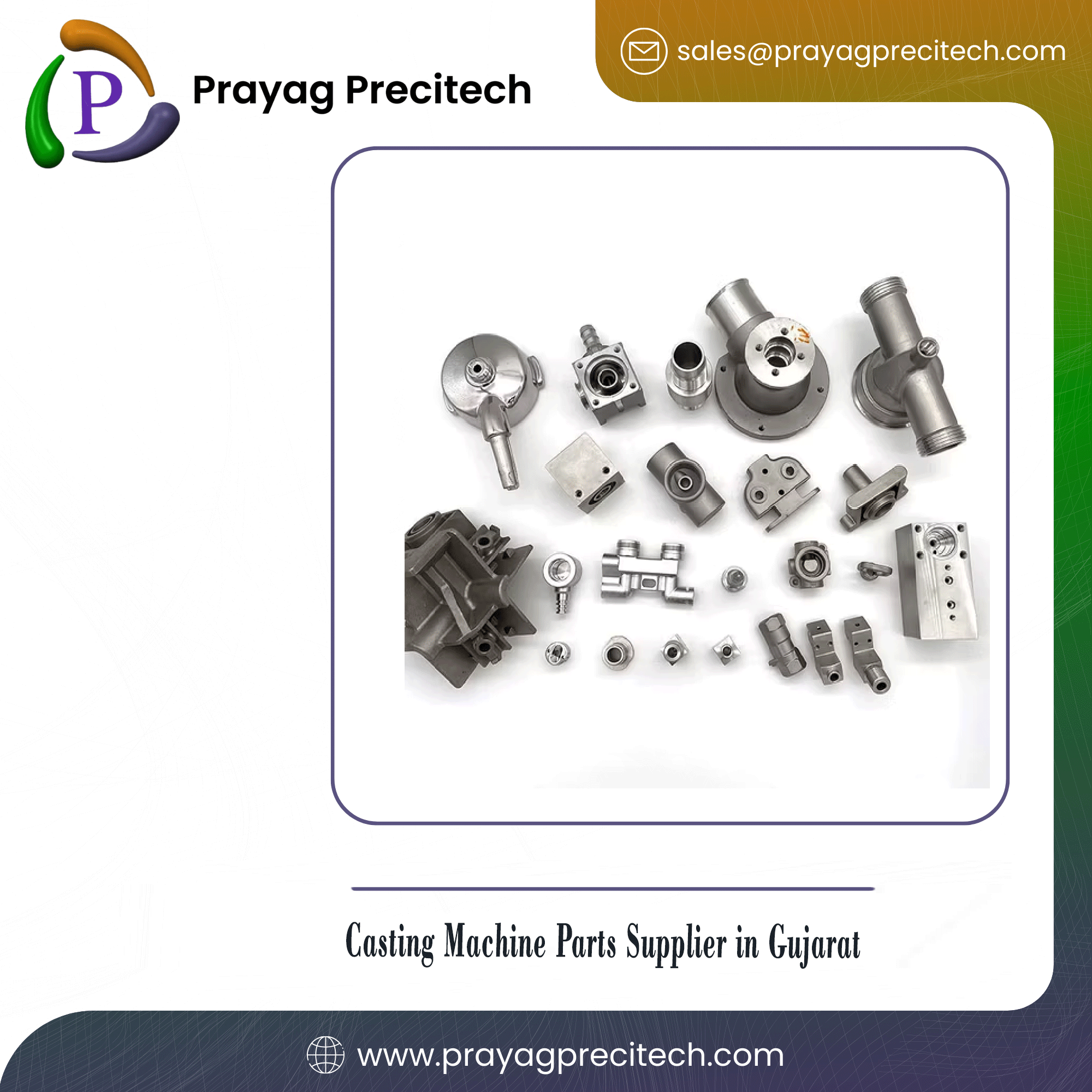 Casting Machine Parts Supplier in Gujarat