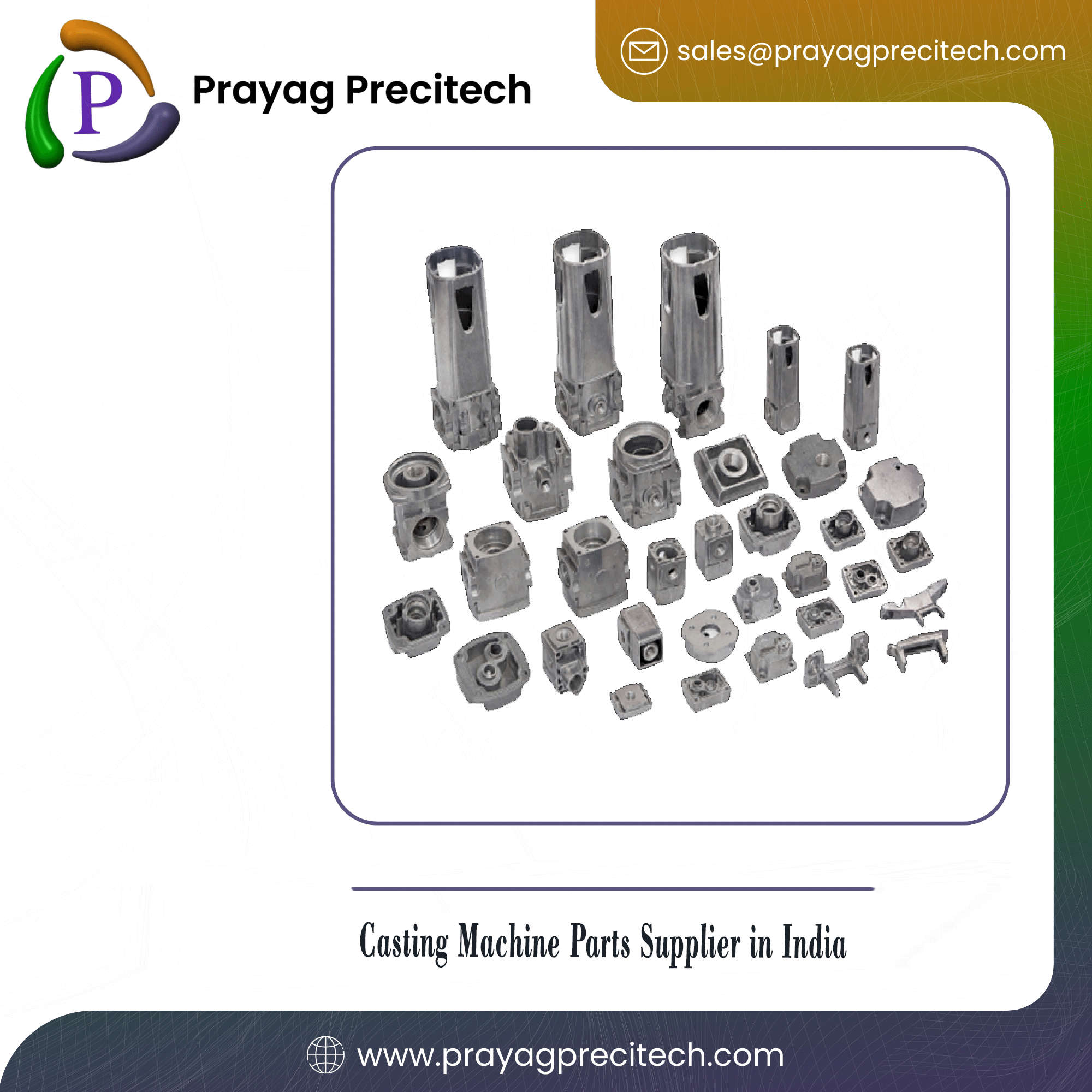 Casting Machine Parts Supplier in India