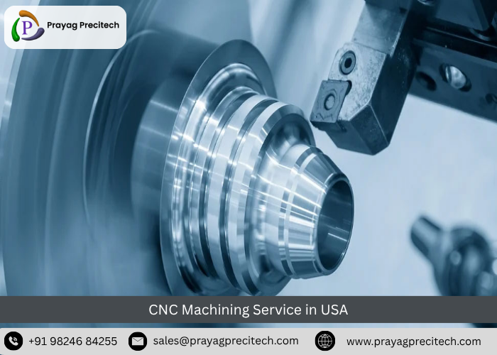 CNC Machining Service in USA