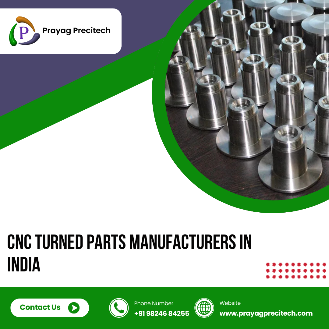 CNC Turned Parts Manufacturers in India