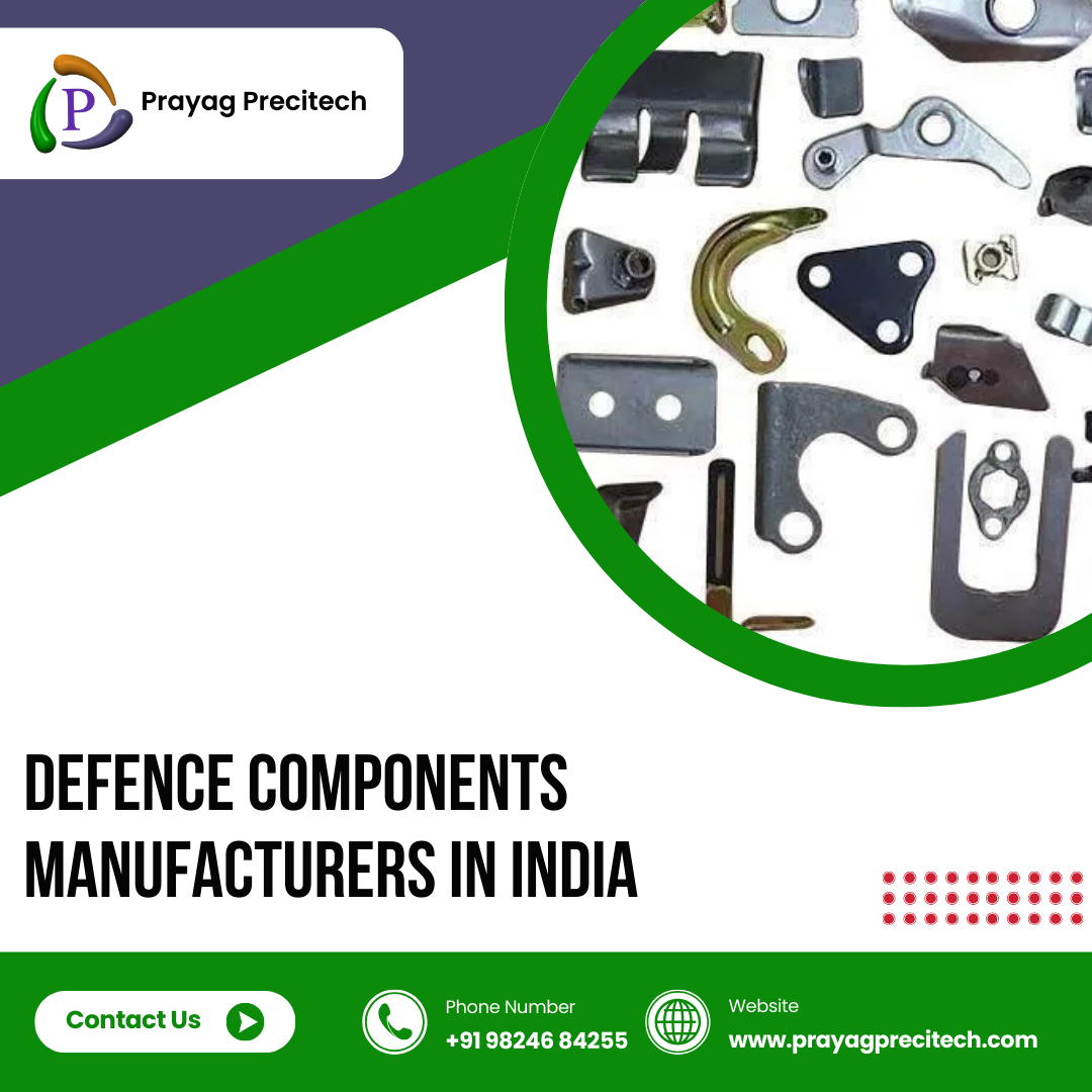 Defence Components Manufacturers in India