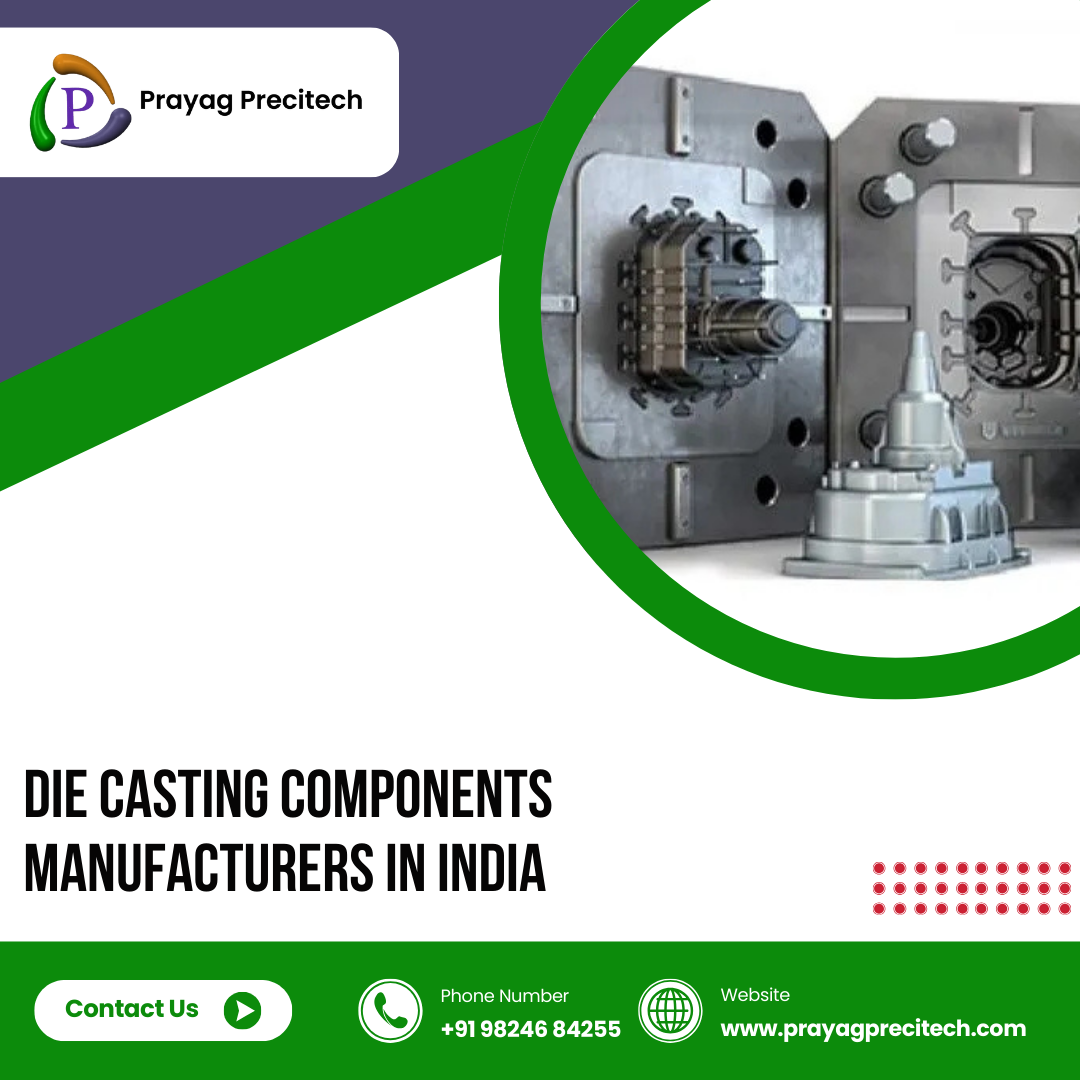 Die Casting Components Manufacturers in India