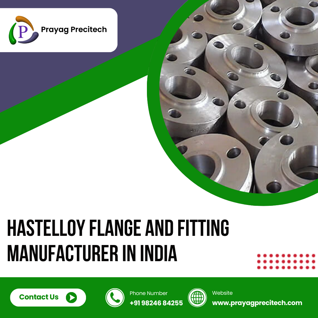 Hastelloy Flange and Fitting Manufacturer in India