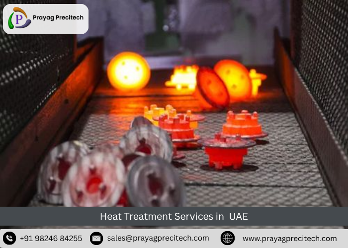 Heat Treatment Services in  UAE