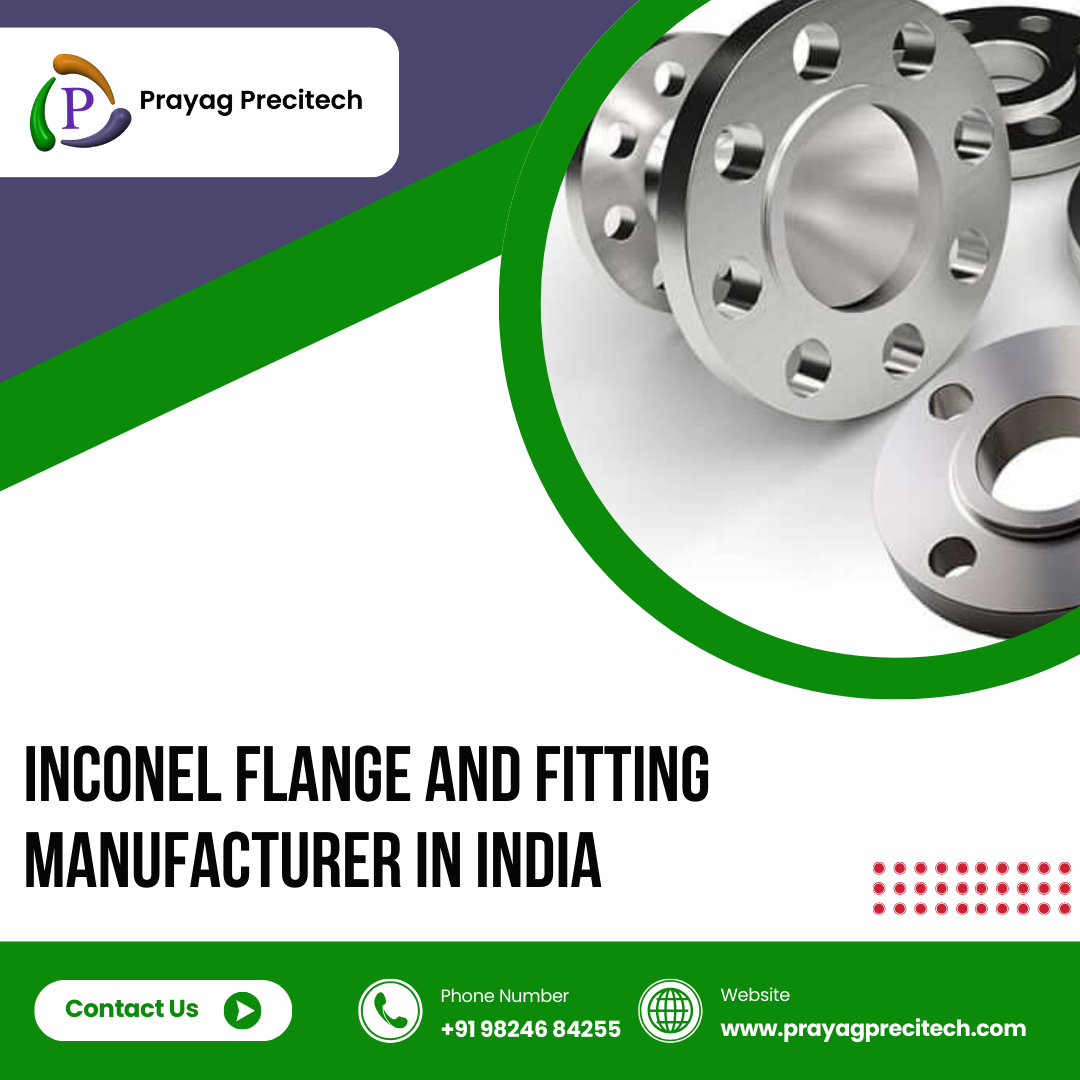 Inconel Flange and Fitting Manufacturer in India