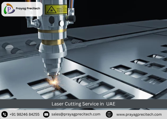Laser Cutting Service in  UAE