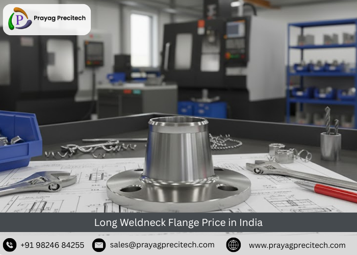 Long Weldneck Flange Price in India