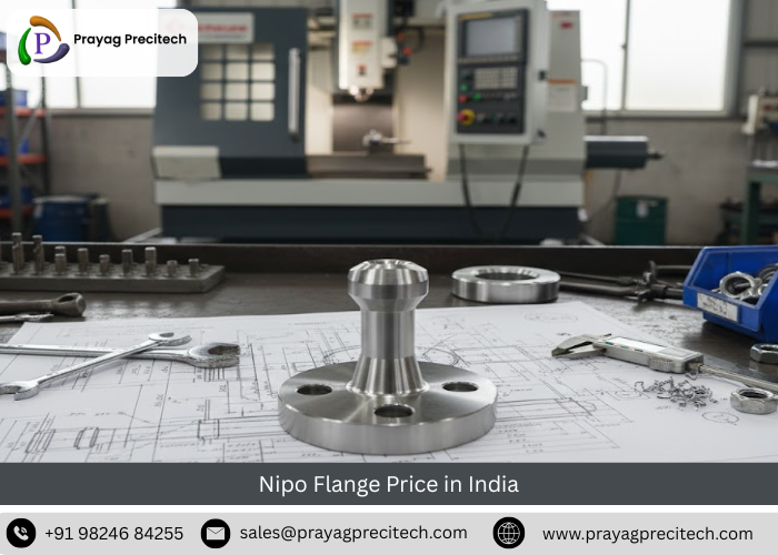 Nipo Flange Price in India