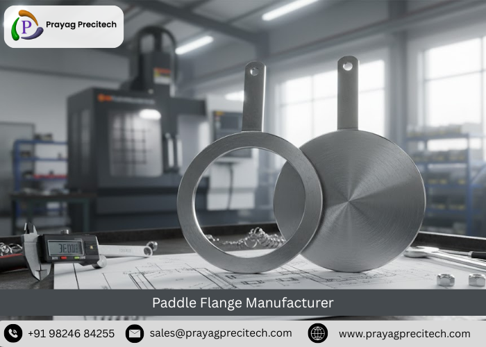 Paddle Flange Manufacturer
