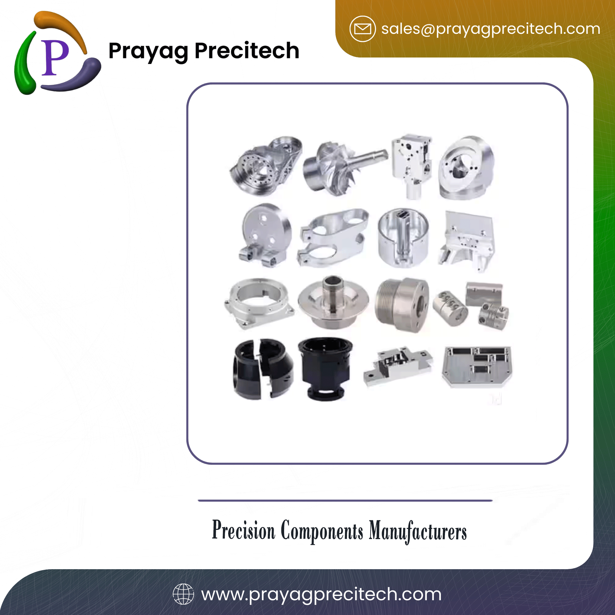 Precision Components Manufacturers