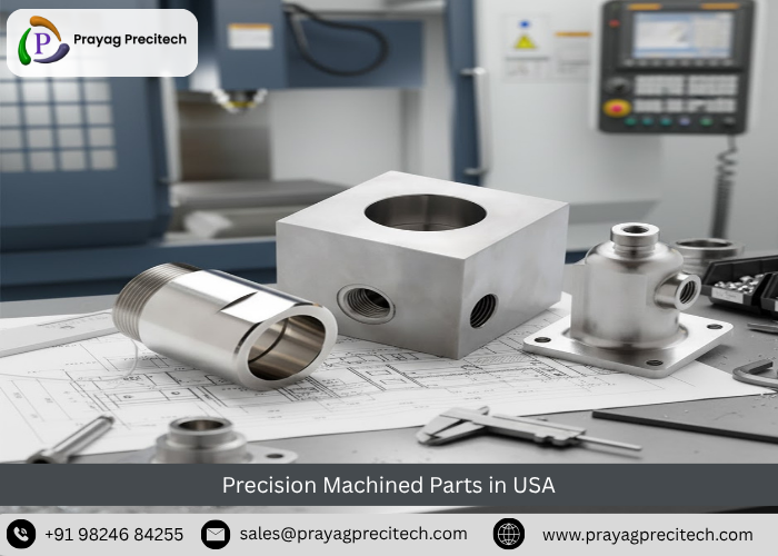 Precision Machined Parts in USA