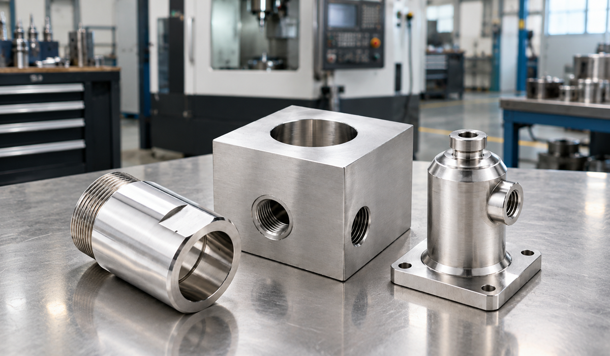 Precision Machined Parts