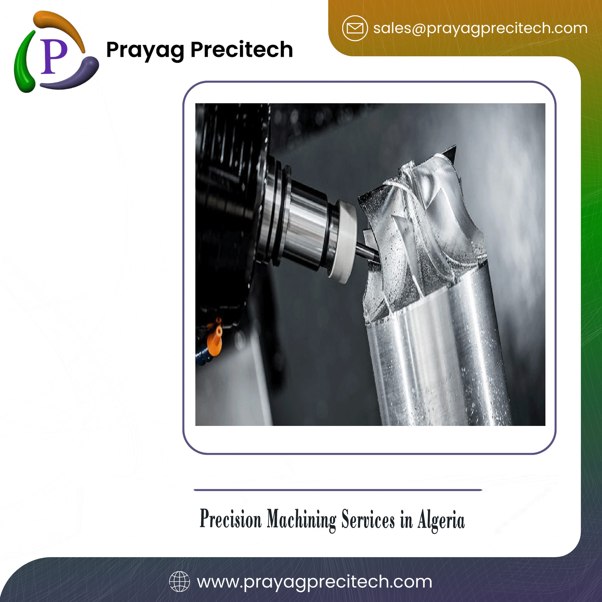 Precision Machining Services in Algeria