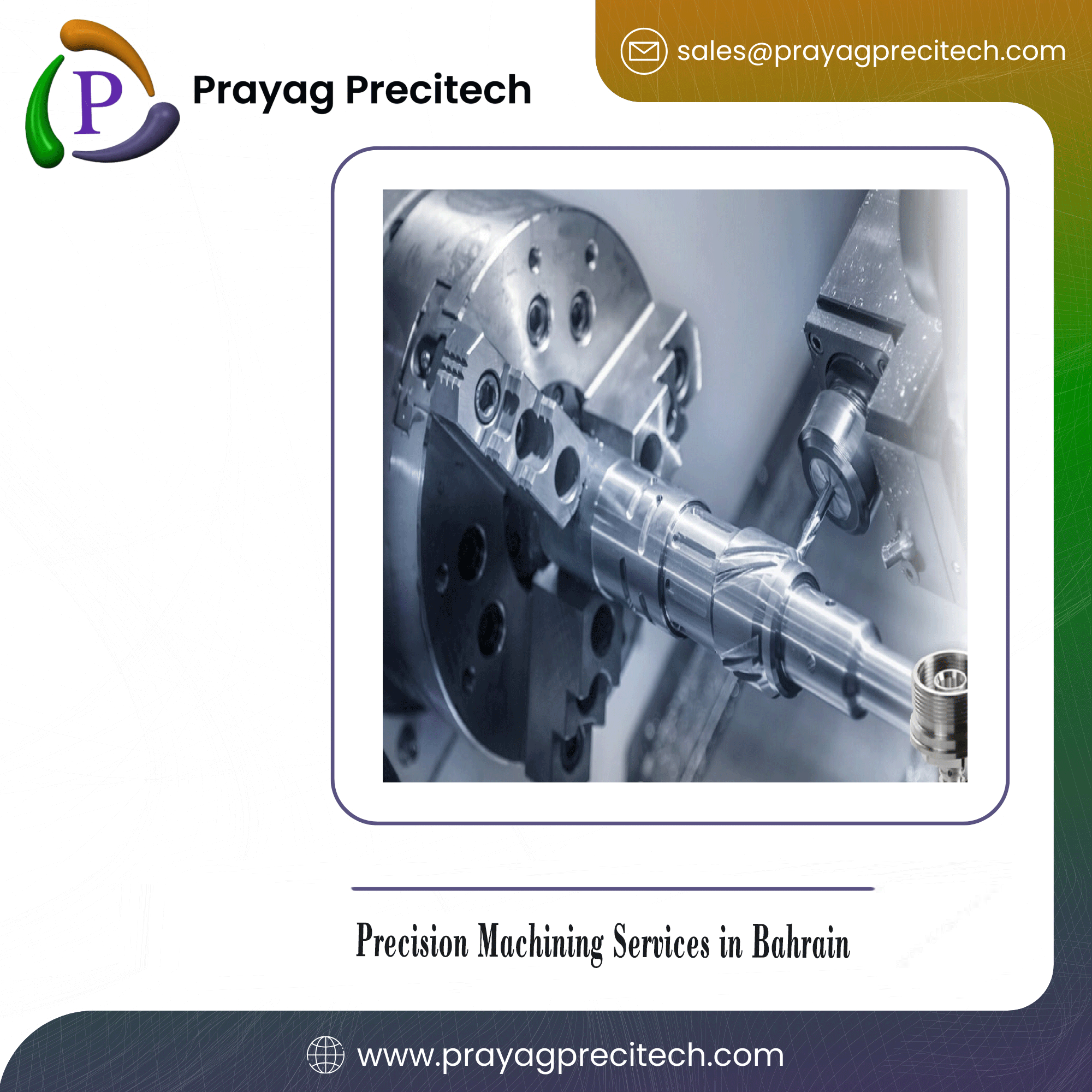 Precision Machining Services in Bahrain