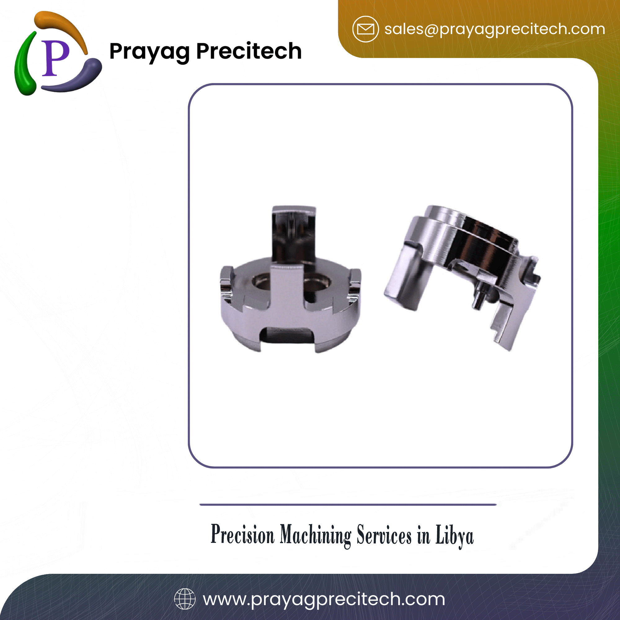 Precision Machining Services in Libya