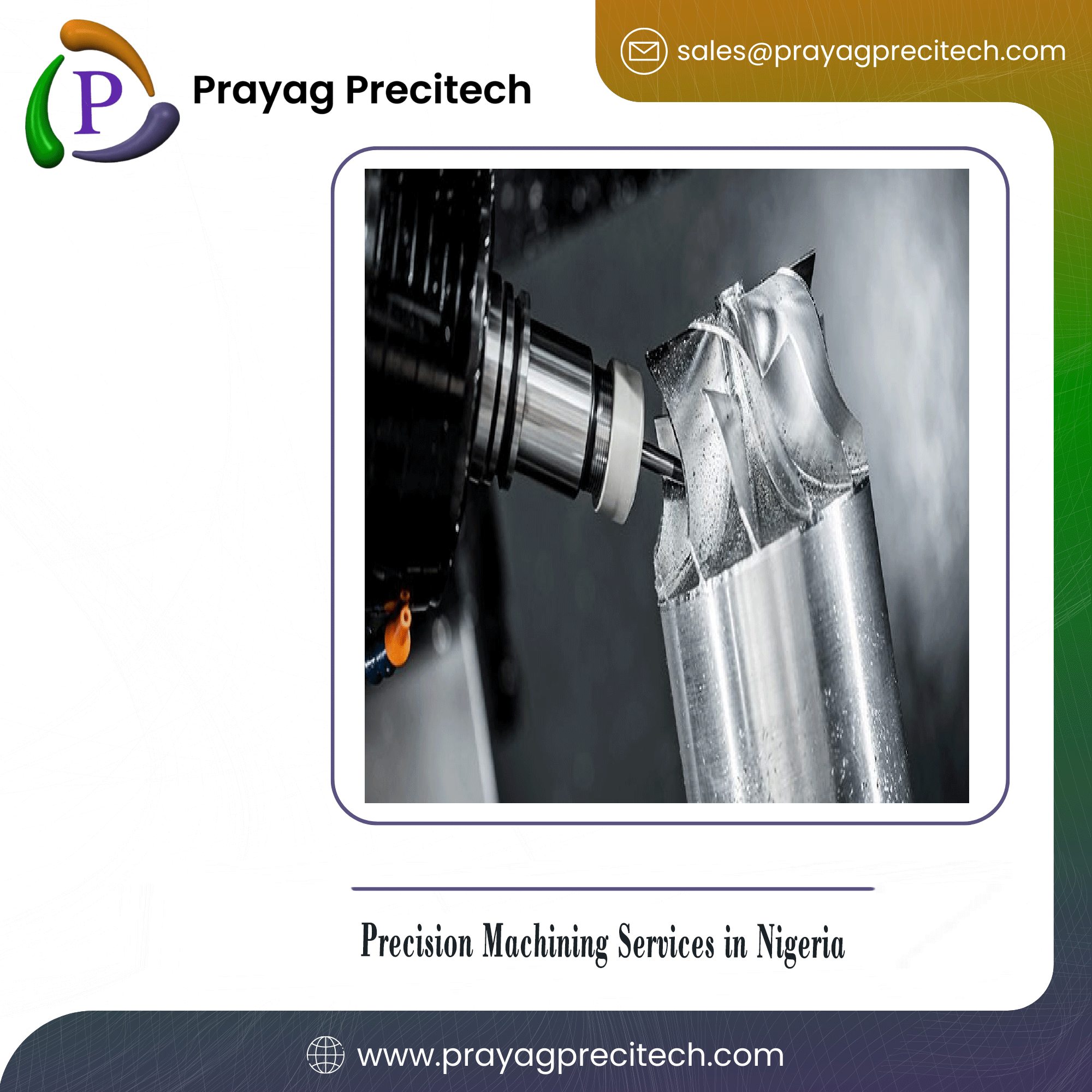 Precision Machining Services in Nigeria