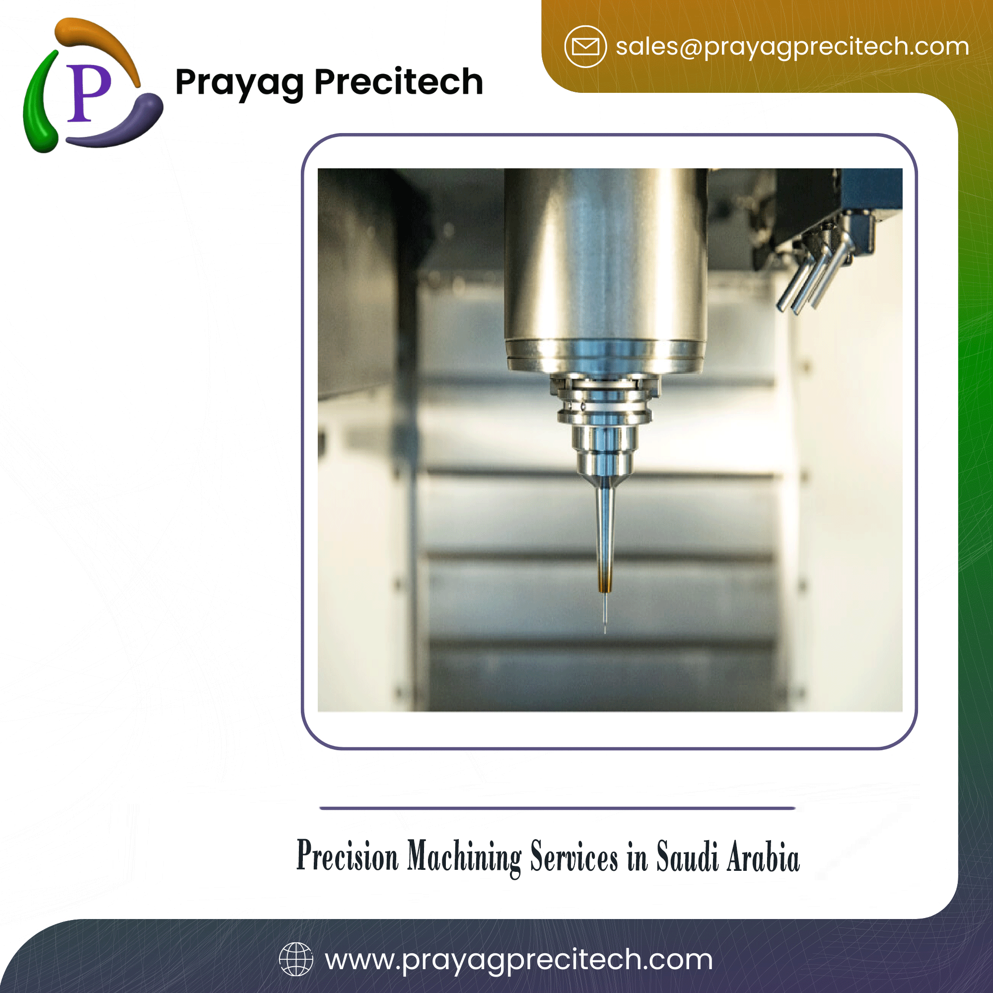 Precision Machining Services in Saudi Arabia
