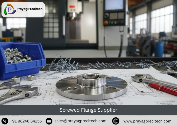 Screwed Flange Supplier