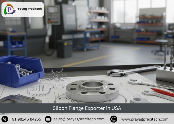 Slipon Flange Exporter in USA