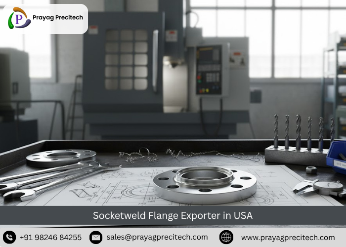 Socketweld Flange Exporter in USA