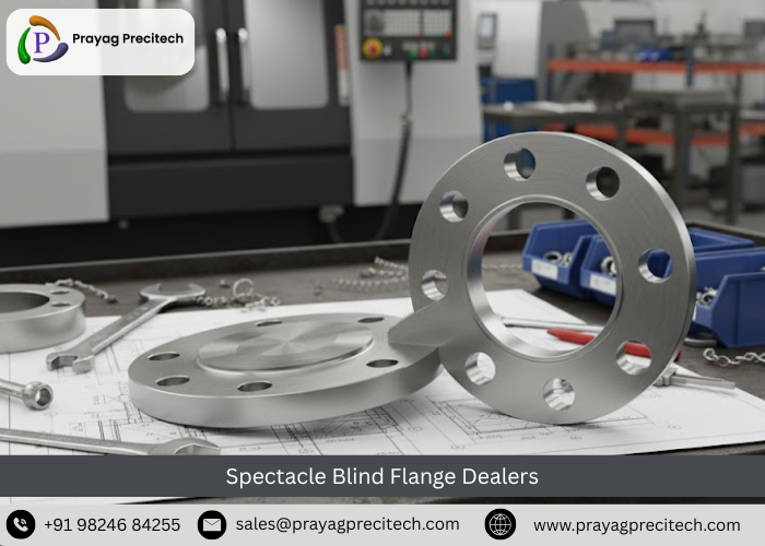 Spectacle Blind Flange Dealers