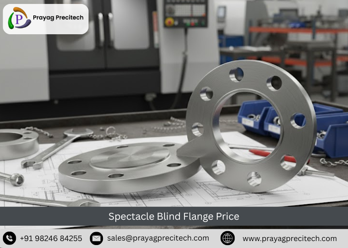 Spectacle Blind Flange Price
