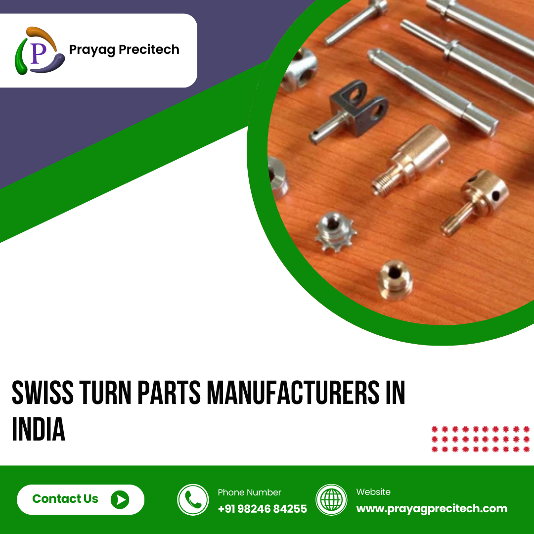 Swiss Turn Parts Manufacturers in India