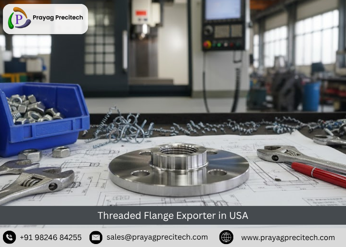 Threaded Flange Exporter in USA